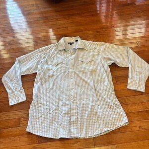 Men’s Panhandle long sleeve button up